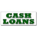 Signmission CASH LOANS DECAL sticker payday advance title pawn shop for gold, D-12 Cash Loans D-12 Cash Loans